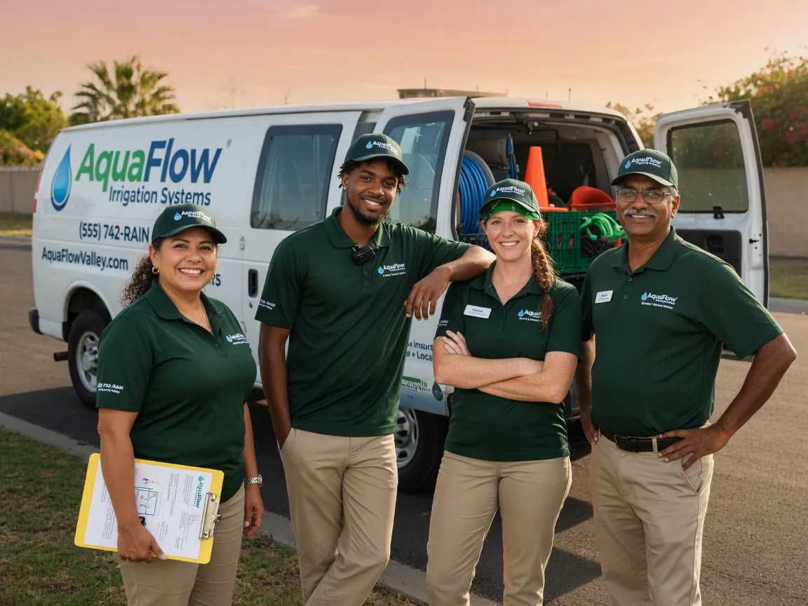 Irrigation Installation company in Providence, UT